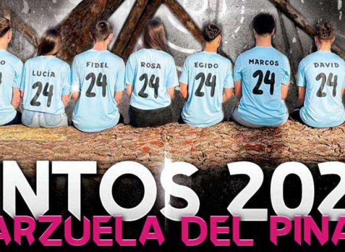 Los quintos de Zarzuela del Pinar se preparan para subir el mayo el sábado