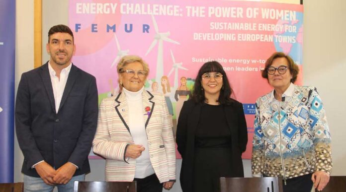 Presentación jornada Femur en Segovia.