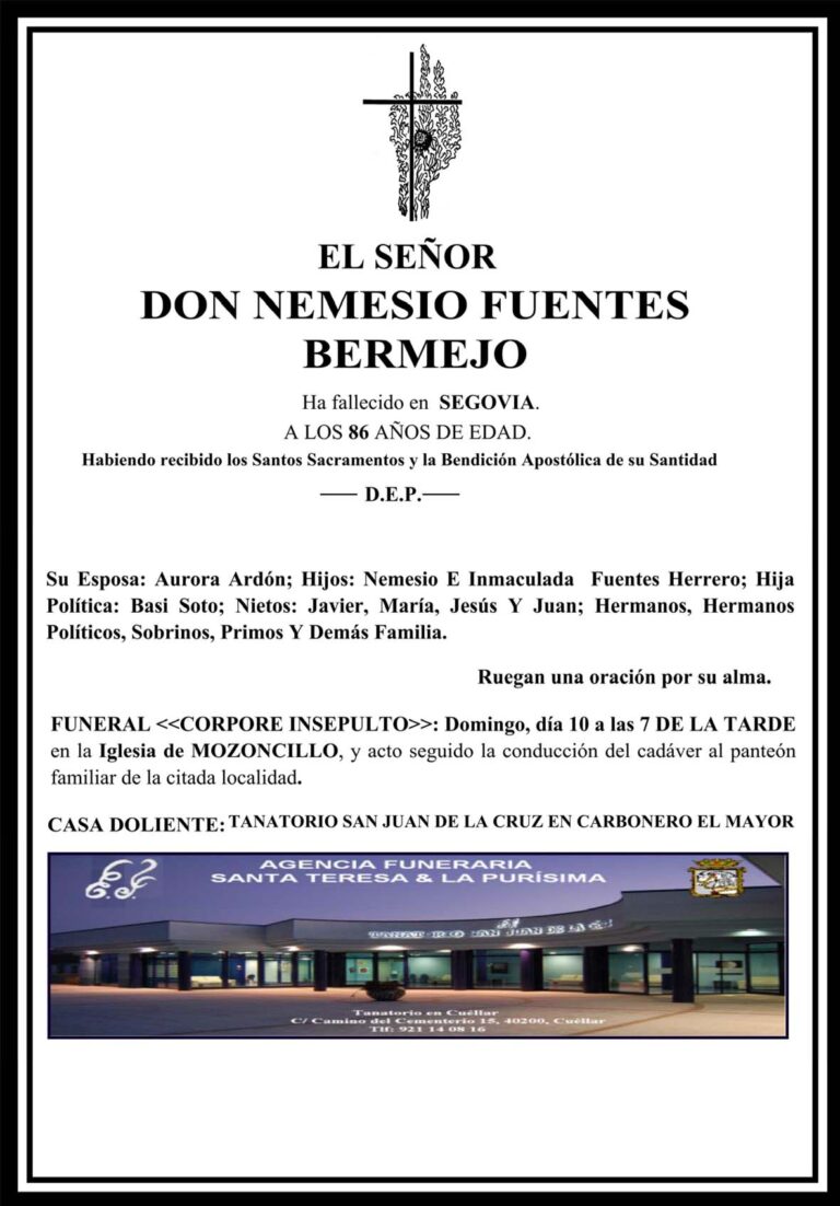 Nemesio Fuentes Bermejo