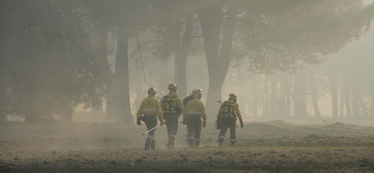 La Junta activa la cuarta situación de alerta por riesgo de incendios forestales de este verano
