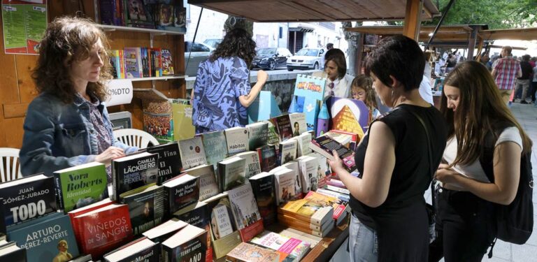El Ayuntamiento de Cuéllar abre el plazo de inscripción para su XVI Feria del Libro