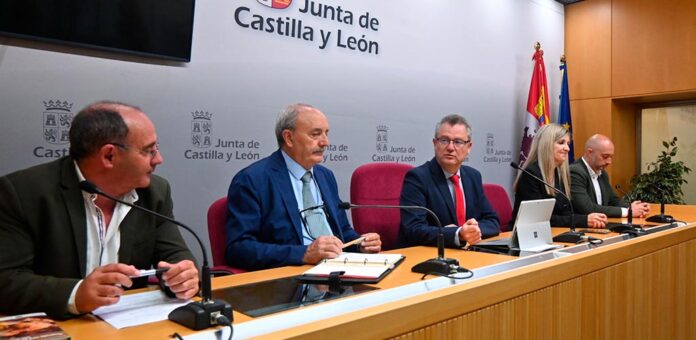 Presentación del Premio LEADER Castilla y León. | Foto: Junta de Castilla y León |