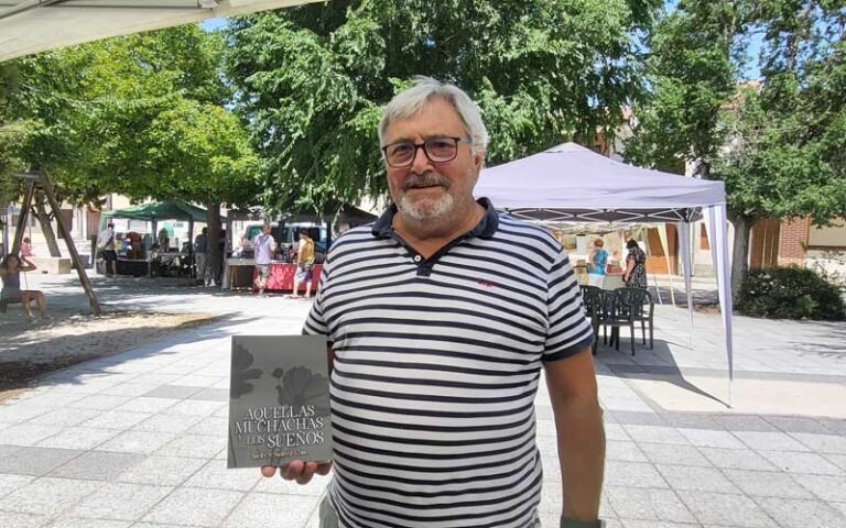 El cuellarano Andrés Suárez presenta el viernes su nuevo poemario