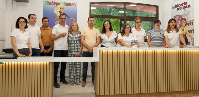 Inauguración del Centro de Recepción de Visitantes de Cuéllar. | Foto: Gabriel Gómez |