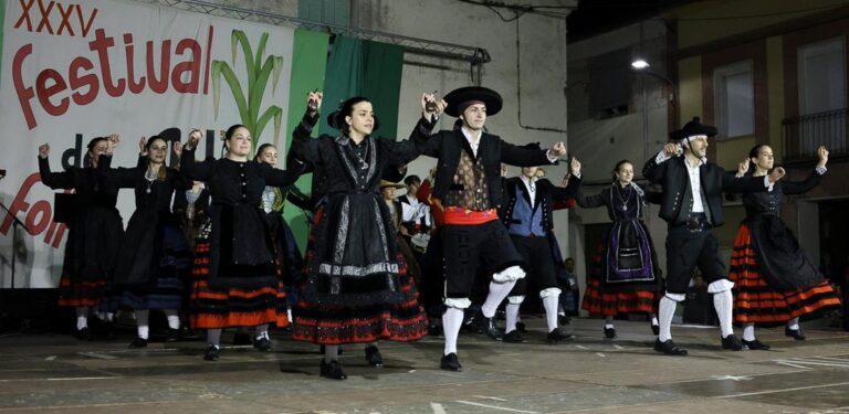 Folclore gallego y castellano protagonizarán el XXXVI Festival Folclórico del Ajo de Vallelado