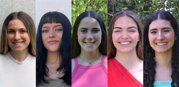 Reinas de las fiestas de Sanchonuño de 2024.