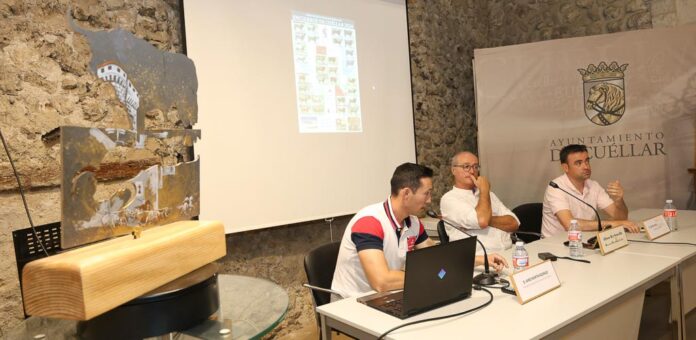 Presentación de las reses de los encierros de Cuéllar de 2024 por la Asociación Encierros de Cuéllar. | Foto: Gabriel Gómez |