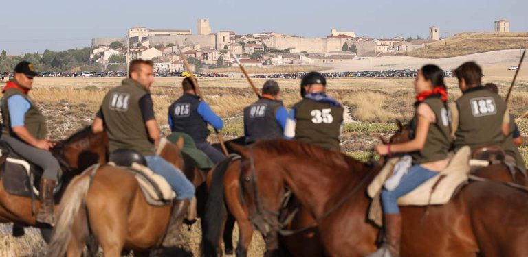 El Ayuntamiento de Cuéllar autoriza a 220 caballistas para los encierros de 2025