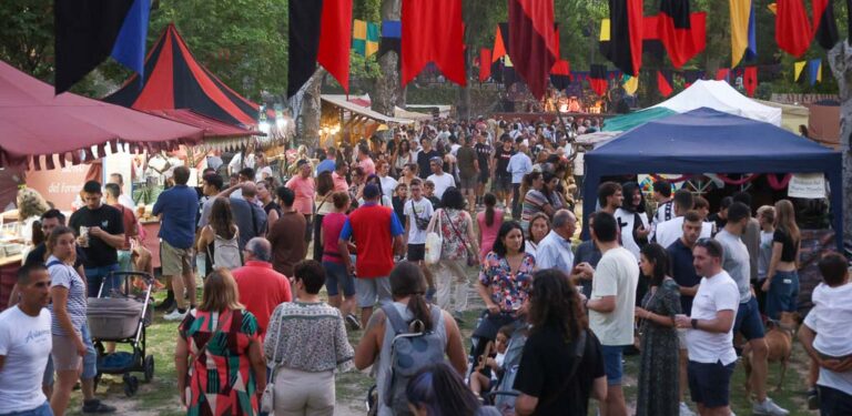 Cuéllar Mudéjar abre hoy sus puertas a un fin de semana en el medievo