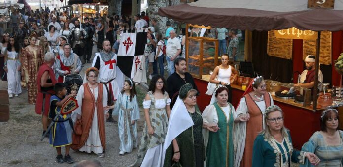 Feria Medieval Cuéllar Mudéjar 2024. | Foto: Gabriel Gómez |