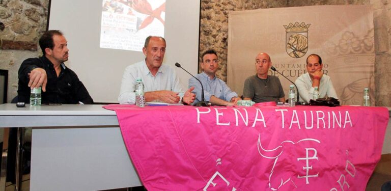 La Peña Taurina El Encierro analizará los festejos de 2026 de Cuéllar en su XXI Foro de los Encierros