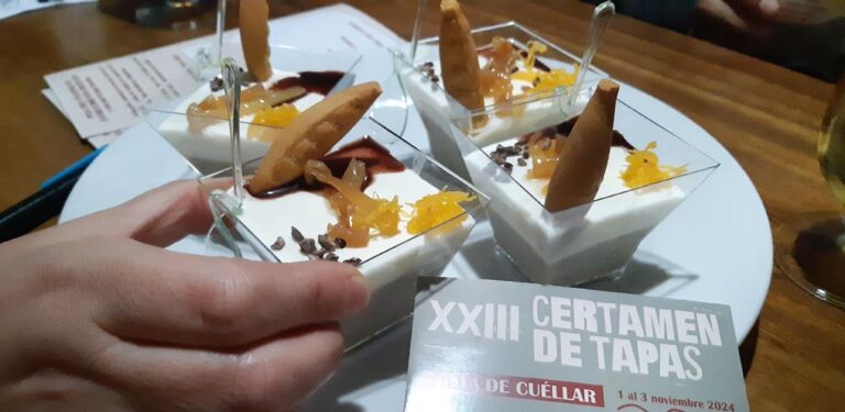 Abierta la inscripción para el XXIV Certamen de la Tapa Villa de Cuéllar