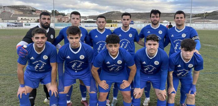 Once inicial del CD Cuéllar ante el CP Carbonero. | Foto: CD Cuéllar |
