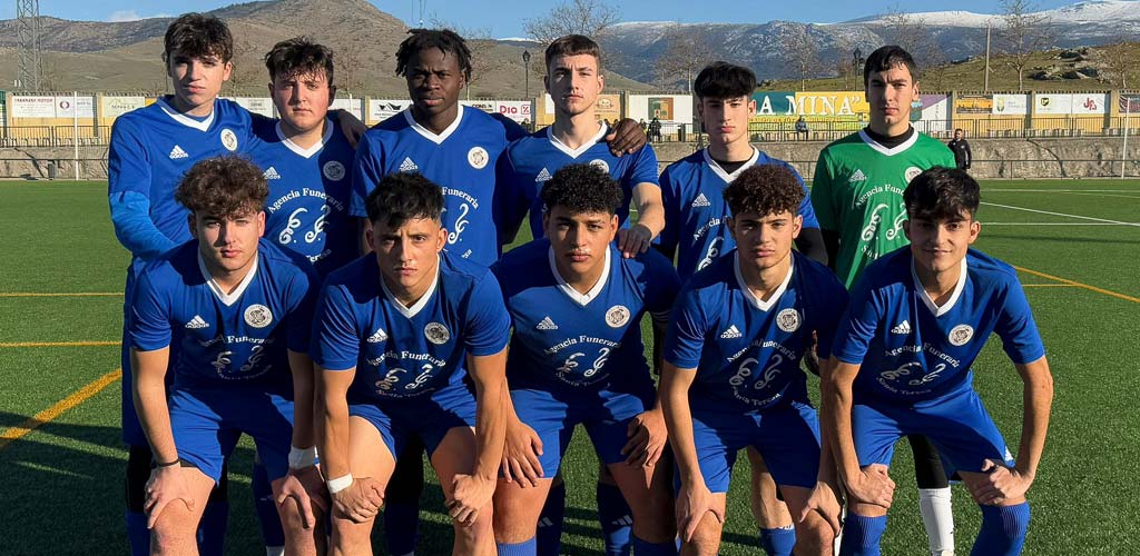 Once inicial del equipo Juvenil del CD Cuéllar ante el Monteresma. | Foto: CD Cuéllar |
