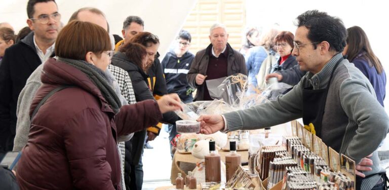 Catas, jornadas y concursos en la V Feria de La Trufa Negra de Cogeces del Monte