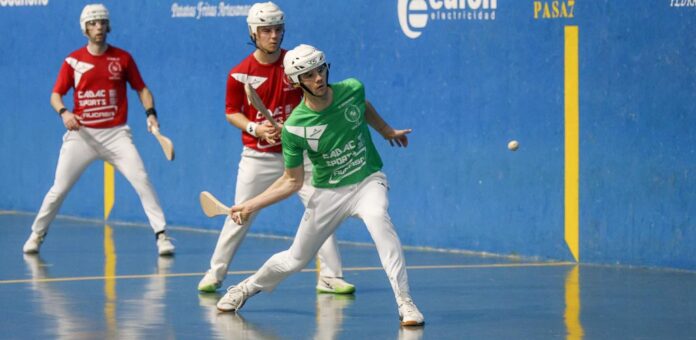 IX Memorial Luis Baeza de pelota celebrado en Vallelado en 2024. | Foto: Gabriel Gómez |