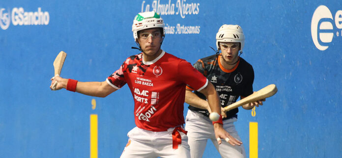 Carlos Baeza Gozalo disputando el Memorial Luis Baeza de 2023. | Foto: Gabriel Gómez |
