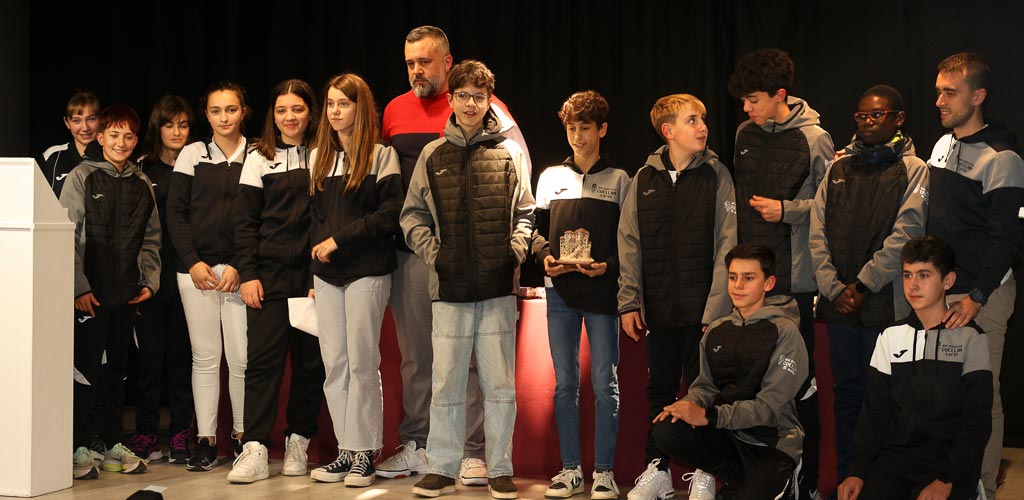 premios-deporte-cuellar-2024-ES-GGG_1647 Gala de entrega de los Premios al Deporte de Cuéllar 2024. | Foto: Gabriel Gómez |