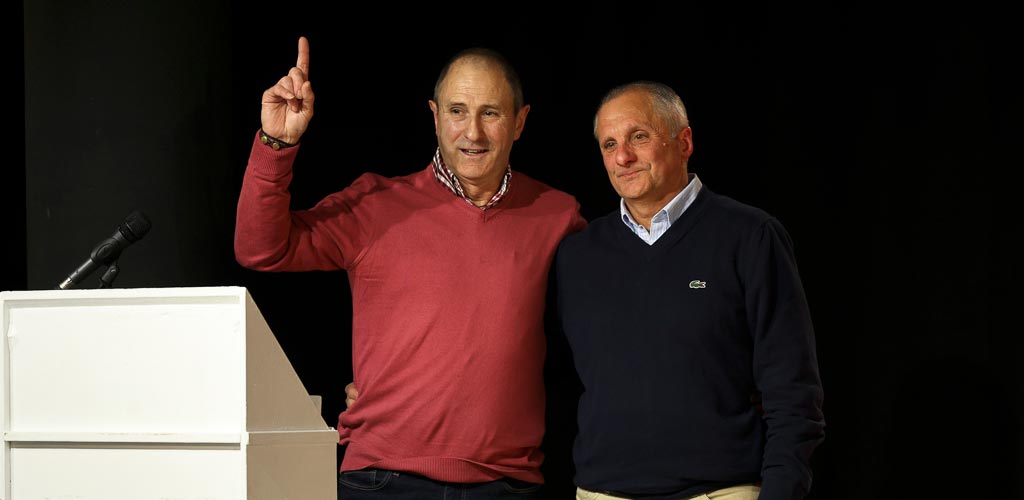 Gala de entrega de los Premios al Deporte de Cuéllar 2024. | Foto: Gabriel Gómez |