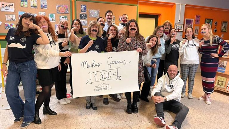 El Movimiento Movember vuelve a invadir el colegio San Gil en noviembre
