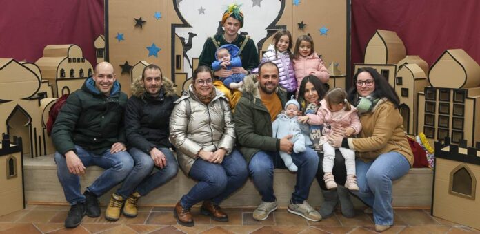 Visita del Cartero Real a Cuéllar en 2025. | Foto: Gabriel Gómez |