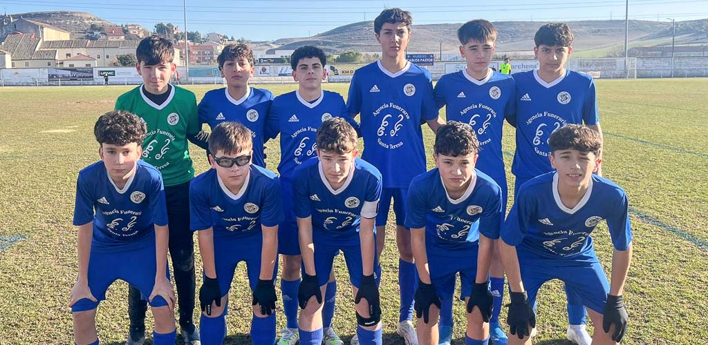 Equipo Infantil A del CD Cuéllar 2024-25. | Foto: CD Cuéllar |