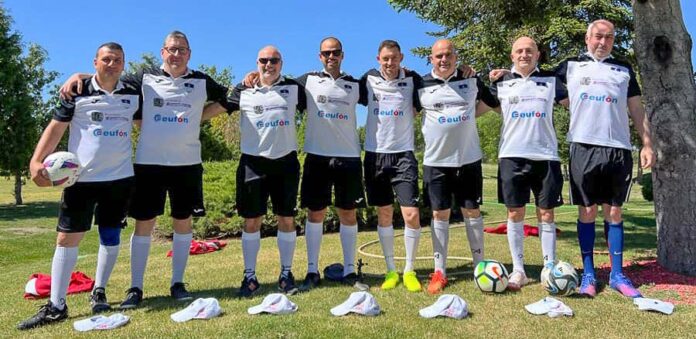 Plantilla del Footgolf Cuéllar de 2024. | Foto: Footgolf Cuéllar |