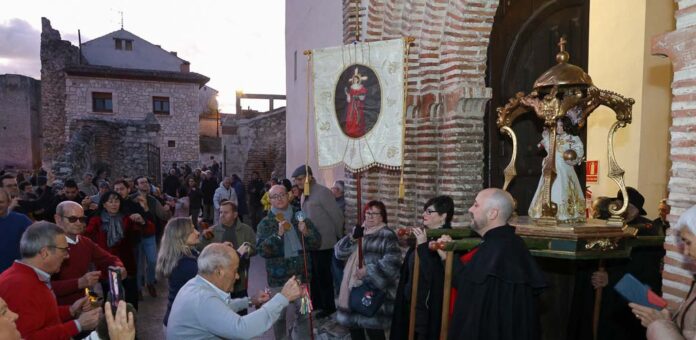 Procesión del Niño de la Bola el Día de Reyes de 2025. | Foto: Gabriel Gómez |