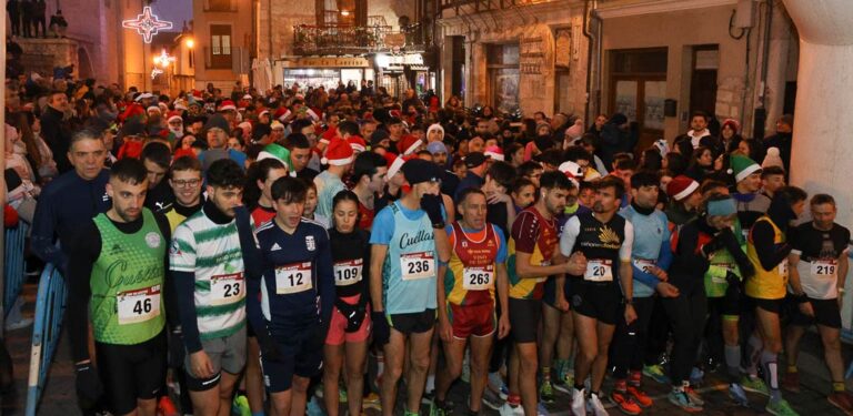 La XXVIII San Silvestre Cuellarana premiará mañana el mejor disfraz de los participantes