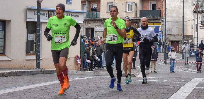Carrera de las Murallas de Cuéllar 2024. | Foto: Rubén de Miguel |