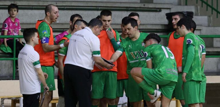 El FS Cuéllar Cojalba comienza hoy en Burgos la temporada en Tercera