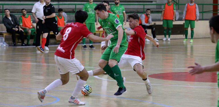 El FS Cuéllar Cojalba recibe en su peor momento de la temporada al líder