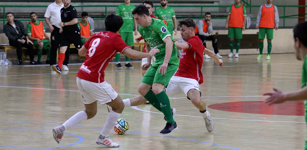 cojalba-tres-columnas-2-2025-ES-GGG_0601 Partido disputado en Cuéllar entre el FS Cuéllar Cojalba y el Tres Columnas. | Foto: Gabriel Gómez |