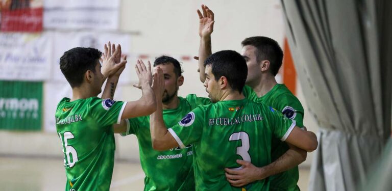El FS Cuéllar Cojalba golea al líder y se acerca más a la segunda posición