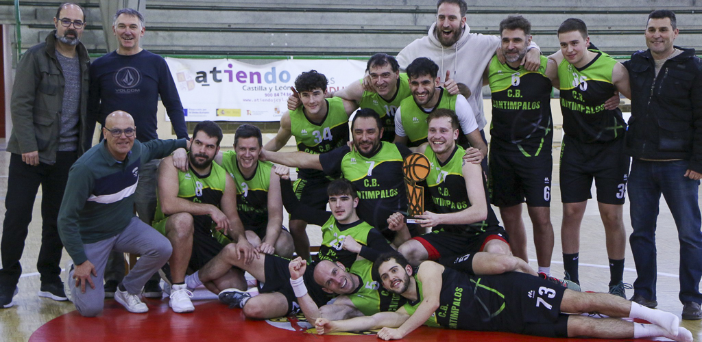 CB Cantimpalos, campeón de la Copa delegación de baloncesto disputada en Cuéllar. | Foto: Delegación Segoviana de baloncesto |