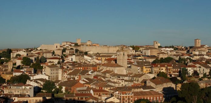 Vista parcial de Cuéllar. | Foto: Gabriel Gómez |