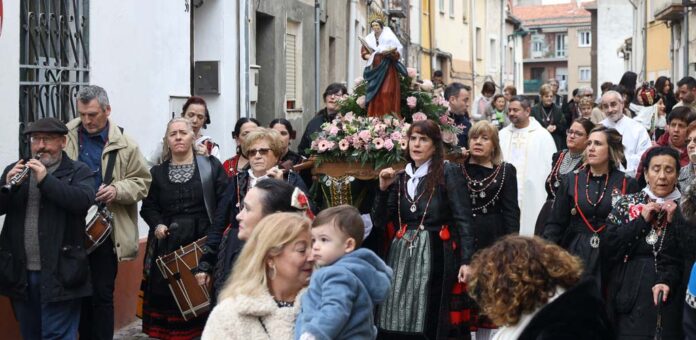 Fiesta de Santa Águeda 2025. | Foto: Gabriel Gómez |