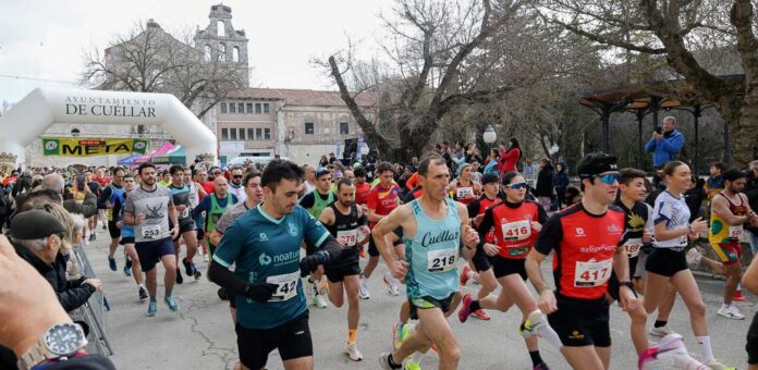 Carrera de las Murallas de Cuéllar 2025. | Foto: Gabriel Gómez |