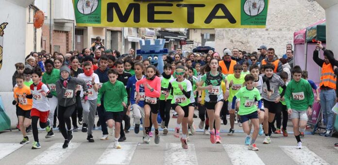 Carrera de las Murallas de Cuéllar 2025. | Foto: Gabriel Gómez |
