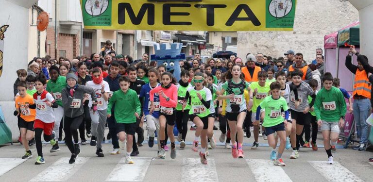 La Carrera de las Murallas completa los 500 dorsales para sus pruebas de 5 y 10 kilómetros