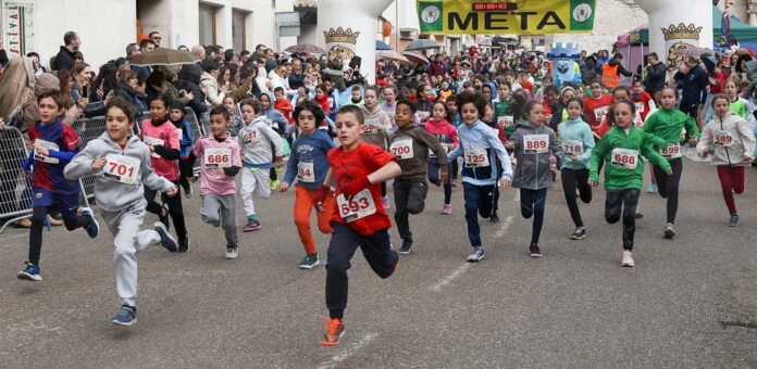 Carrera de las Murallas de Cuéllar 2025. | Foto: Gabriel Gómez |