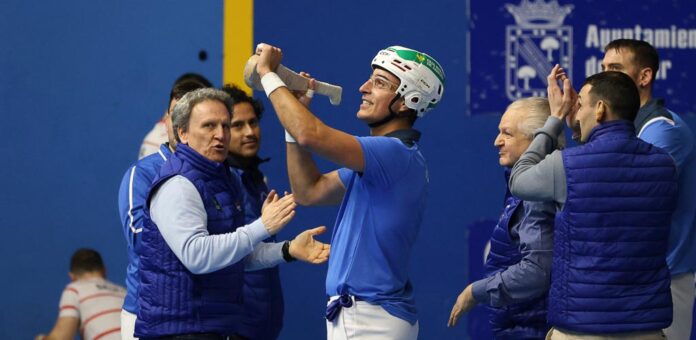 Final del Campeonato de España de Clubes en División de Honor de pelota 2025 disputado en Íscar (Valladolid). | Foto: Gabriel Gómez |