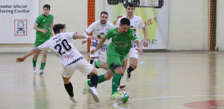 Tercero contra primero: el FS Cuéllar Cojalba recibe hoy al líder