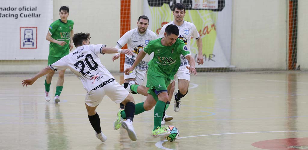 fs-cuellar-cojalba-salamanca-3-2025-ES-GGG_7573 Partido disputado en Cuéllar entre el FS Cuéllar Cojalba y el Salamanca B. | Foto: Gabriel Gómez |
