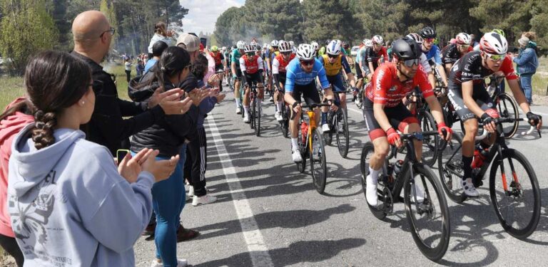 La Cronoescalada y la Clásica de la Chuleta hacen al ciclismo protagonista del fin de semana en Cuéllar