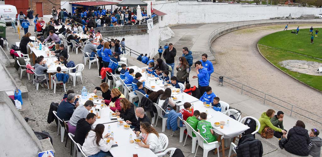 El CD Cuéllar celebra el Día del Club 2025. | Foto: Rubén de Miguel |