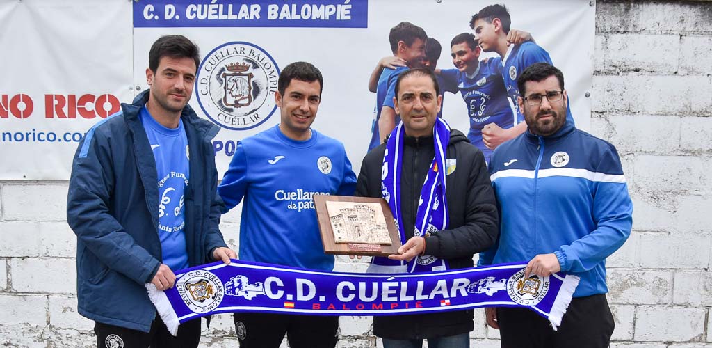dia-club-cd-cuellar-iscar-2025-ES-RM_9000 El CD Cuéllar celebra el Día del Club 2025. | Foto: Rubén de Miguel |