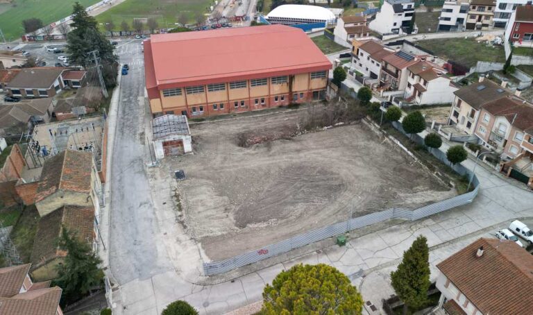 Las obras del nuevo centro de salud de Cuéllar están pendientes de la formalización del contrato