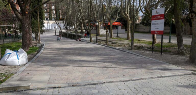 Cuéllar desarrollará un nuevo programa de formación y empleo para acondicionar la Huerta de la Alegría