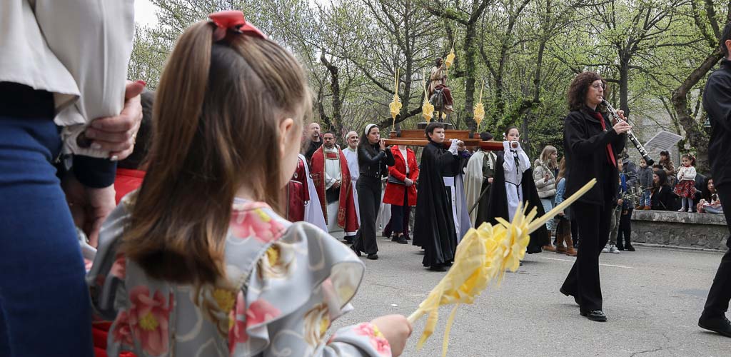 procesion-domingo-ramos-semana-santa-2025-ES-GGG_0329 Procesión del Domingo de Ramos de Cuéllar de 2025. | Foto: Gabriel Gómez |